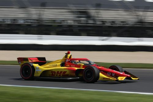 Alex Palou, Indianapolis Road Course