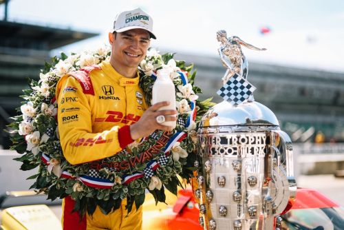 Alex Palou is de winnaar van de 109e Indianapolis 500