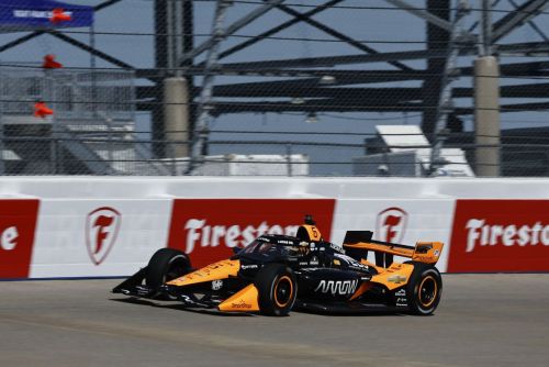 Pato O’Ward, Nashville Superspeedway