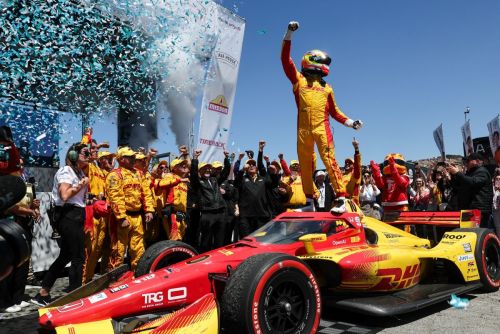 Alex Palou wint op Laguna Seca