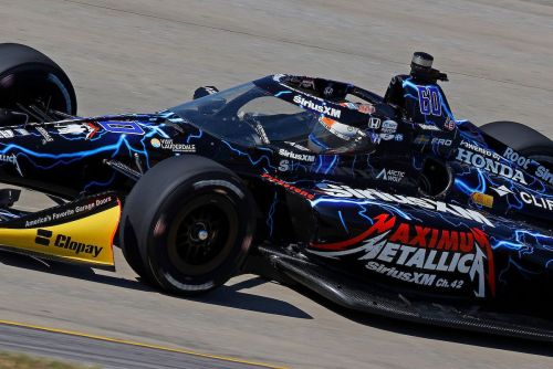 Felix Rosenqvist, Nashville Superspeedway