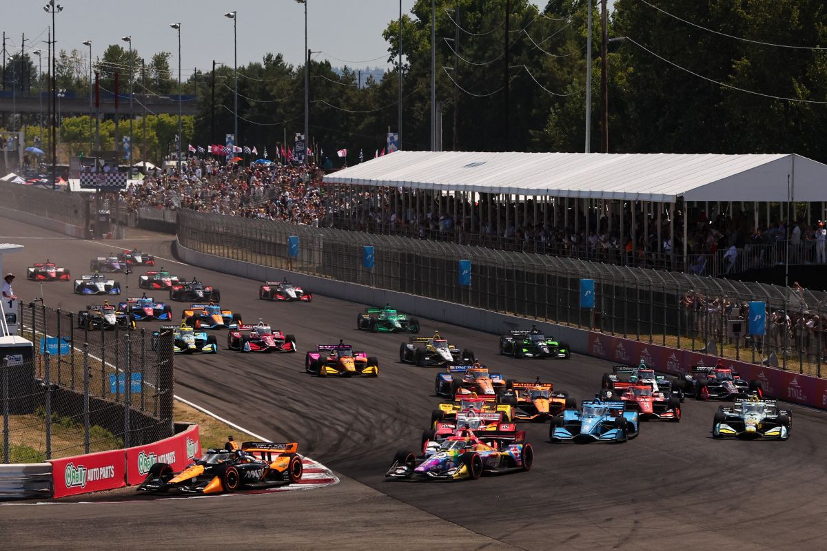 Pato O’Ward, Portland